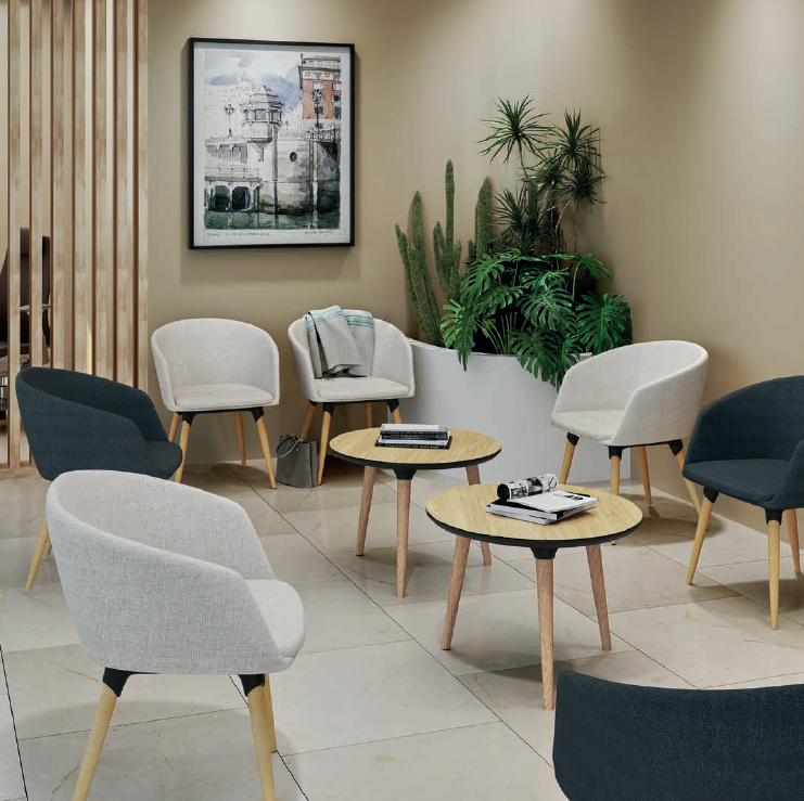 Photo de la collection ARCO pieds bois